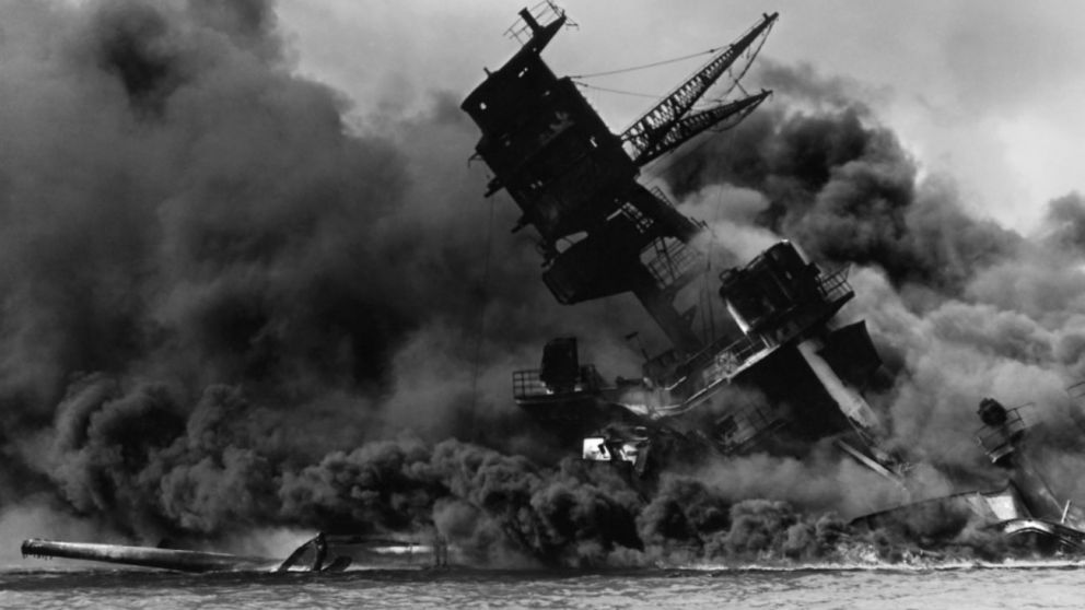 El ataque a Pearl Harbor confirm� el ingreso de Estados Unidos a la guerra (Archivo).