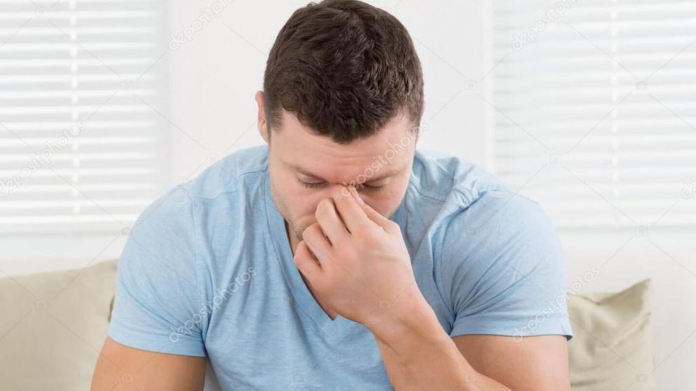 Un hombre tenía dificultades para respirar y le hallaron algo sorprendente en la nariz (imagen ilustrativa).