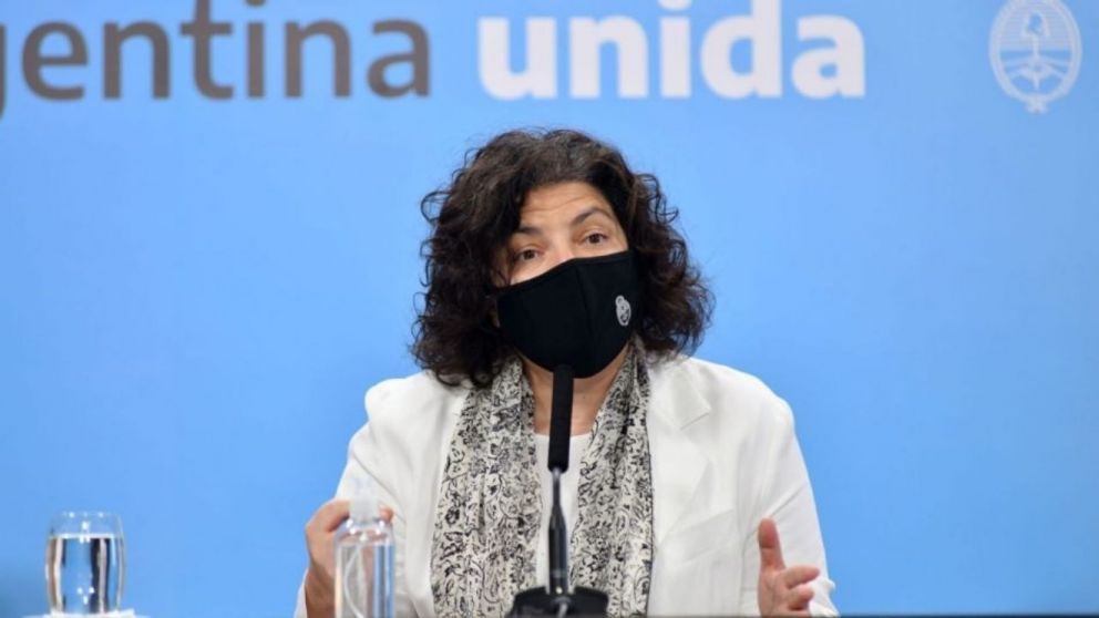 Carla Vizzotti brindó información sobre el primer caso de la cepa Ómicron del Covid-19 en el país.