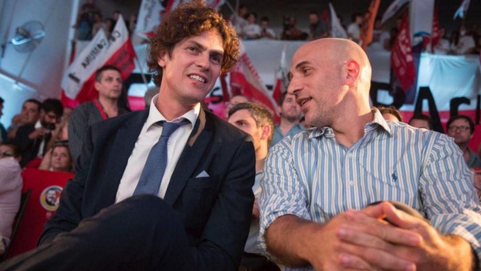 Martín Lousteau y Emiliano Yacobitti encabezan el movimiento que aspira a conducir el radicalismo.
