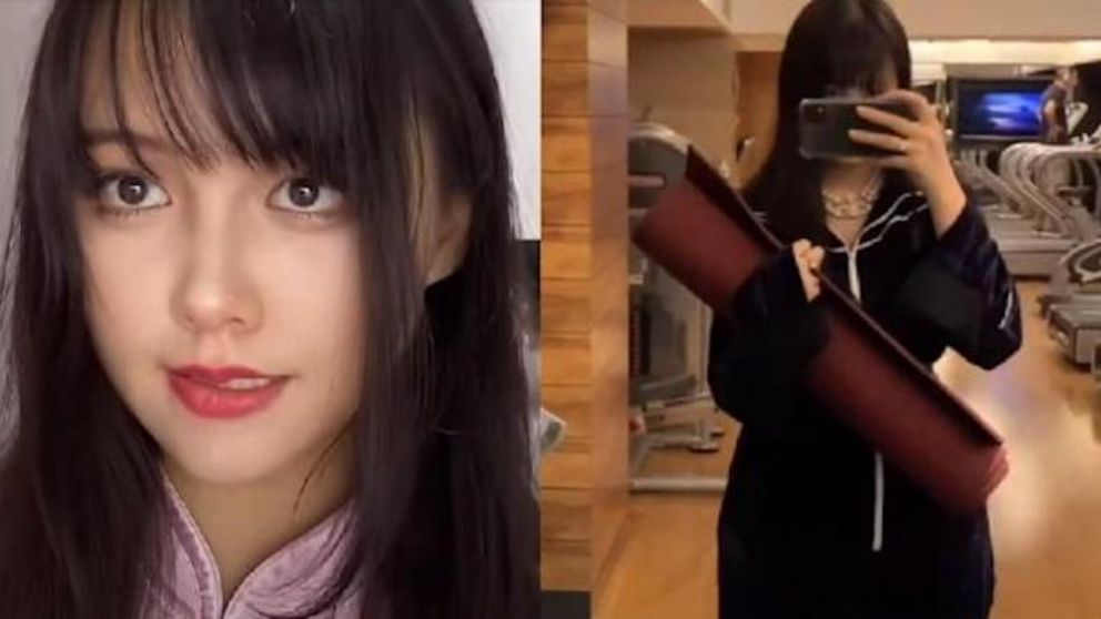 Joven fingió ser millonaria y pudo disfrutar de todos los lujos sin tener que gastar nada de plata (imagen captura vídeo).