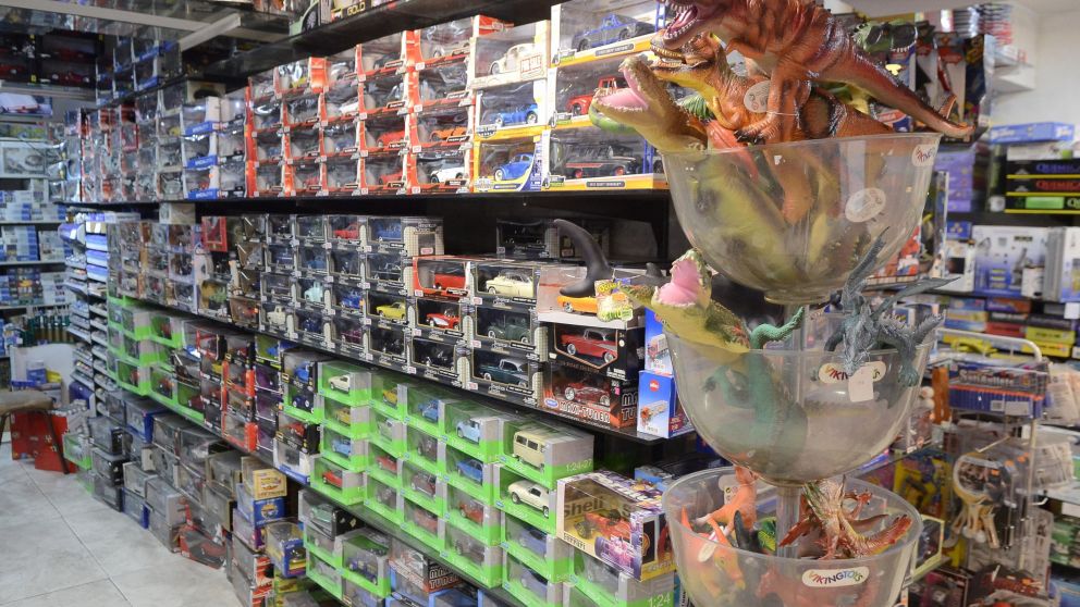 Intentan sostener las ventas por el D�a del Ni�o.