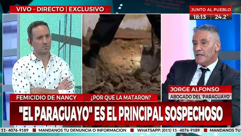 La defensa aseguró que no se dieron las circunstancias para que su cliente pudiera declarar.