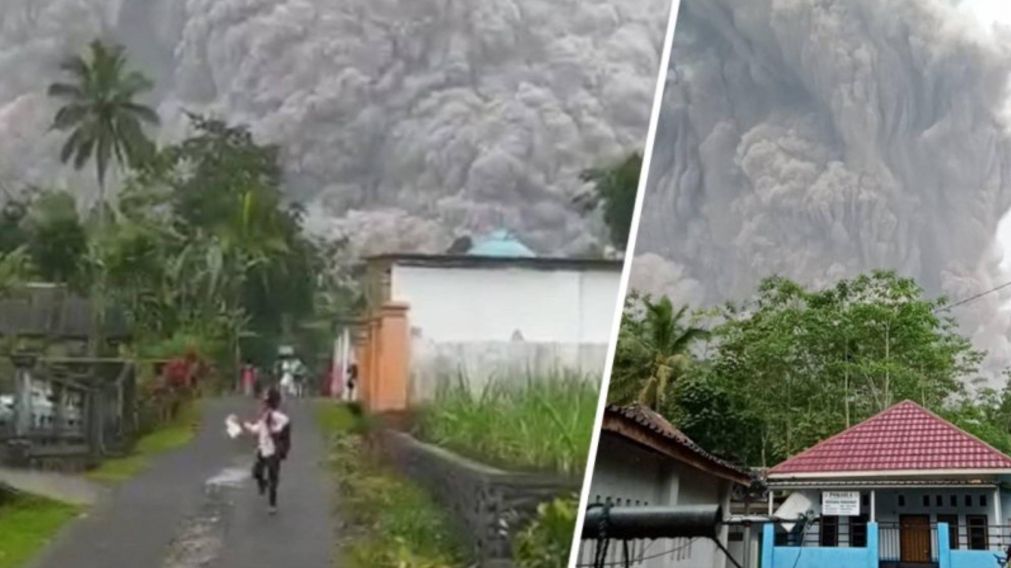 La furia del volc�n: ya son 14 los muertos y 56 los heridos tras la erupci�n en Indonesia.