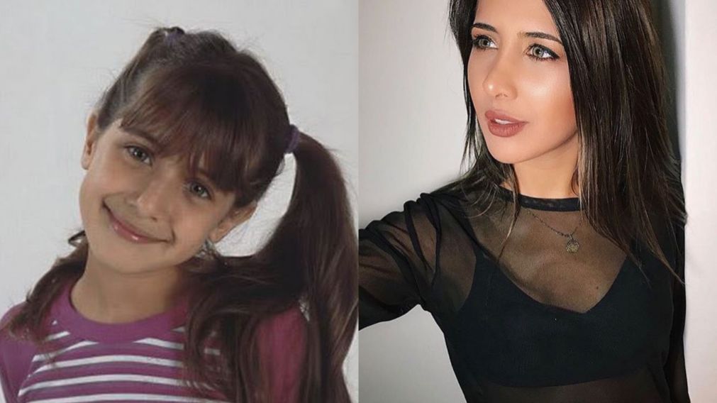 El antes y el después de Natalia Melcon, la recordada "Tali" de Chiquititas.