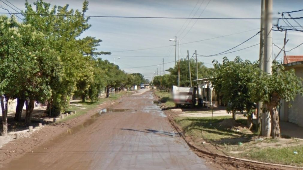 Acá se produjo el suceso en el que perdió la vida el marginal.