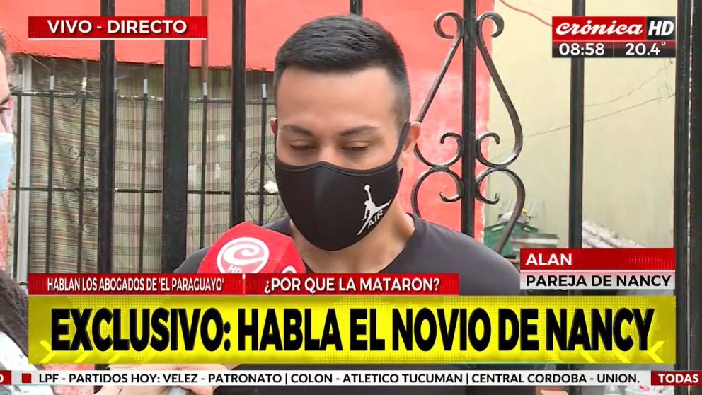 La víctima murió por "fractura y traumatismo de cráneo" y padeció "maniobras de asfixia", según el resultado preliminar de la autopsia