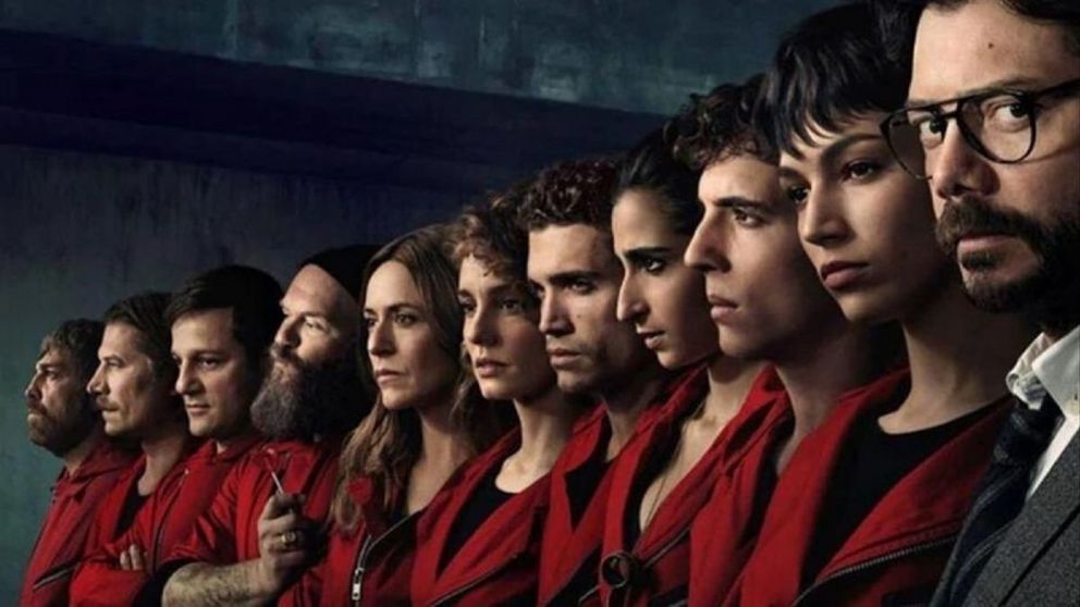 Se estrena la última parte de La Casa de Papel. Estará disponible hoy, viernes tres de diciembre.