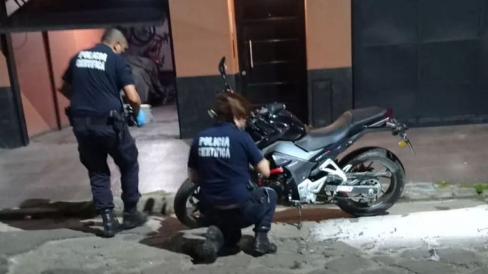 Lo mataron cuando fue a buscar la moto que compró.