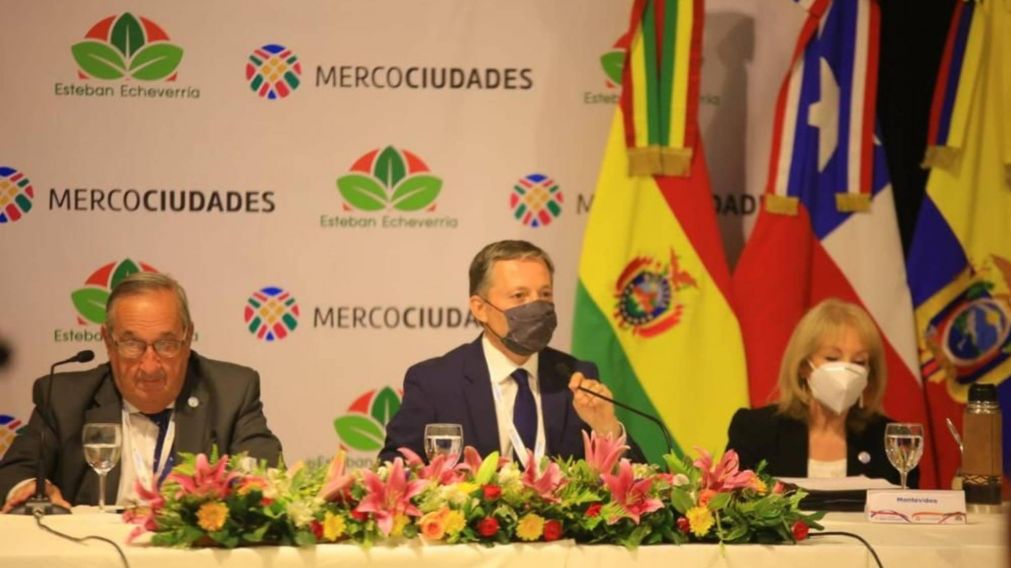Fernando Gray asumió la presidencia de la red mercociudaddes.
