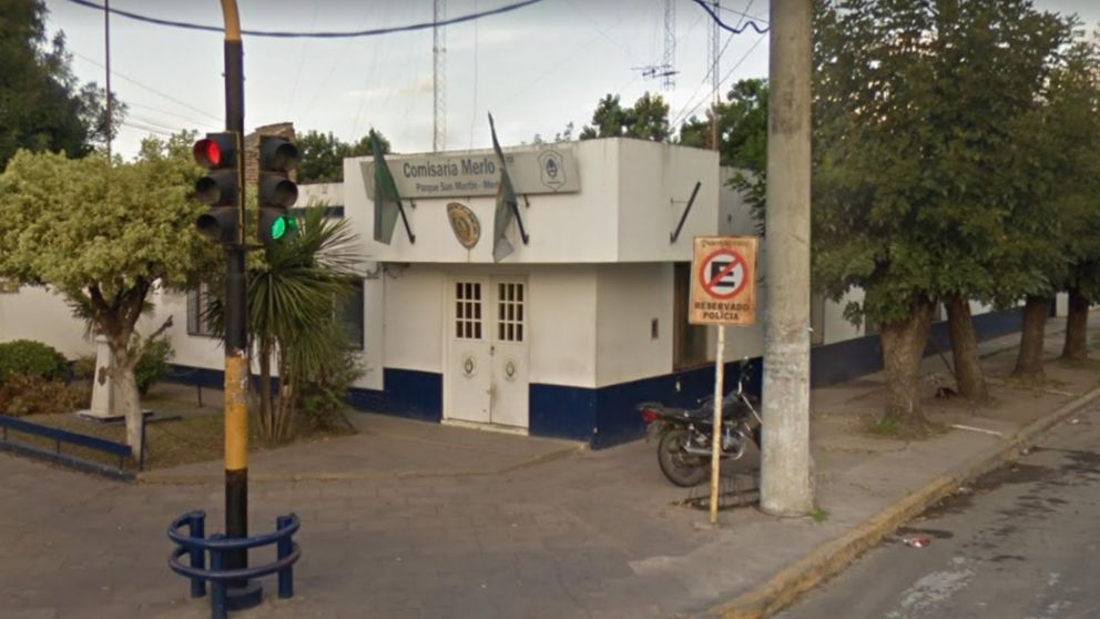 El sospechoso, de 23 años, fue alojado en la comisaría de Parque San Martín.