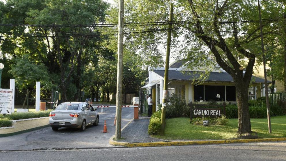 El country Camino Real, en Boulogne, donde ocurri� el abuso.