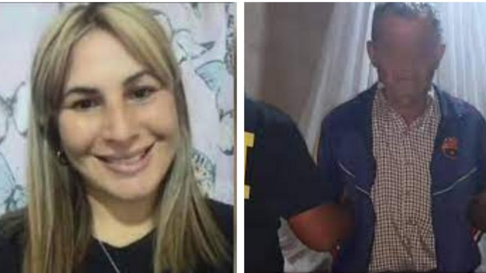 El cuerpo sin vida de la víctima fue hallado en la casa del capturado, situada en la calle Bucarest al 2531.