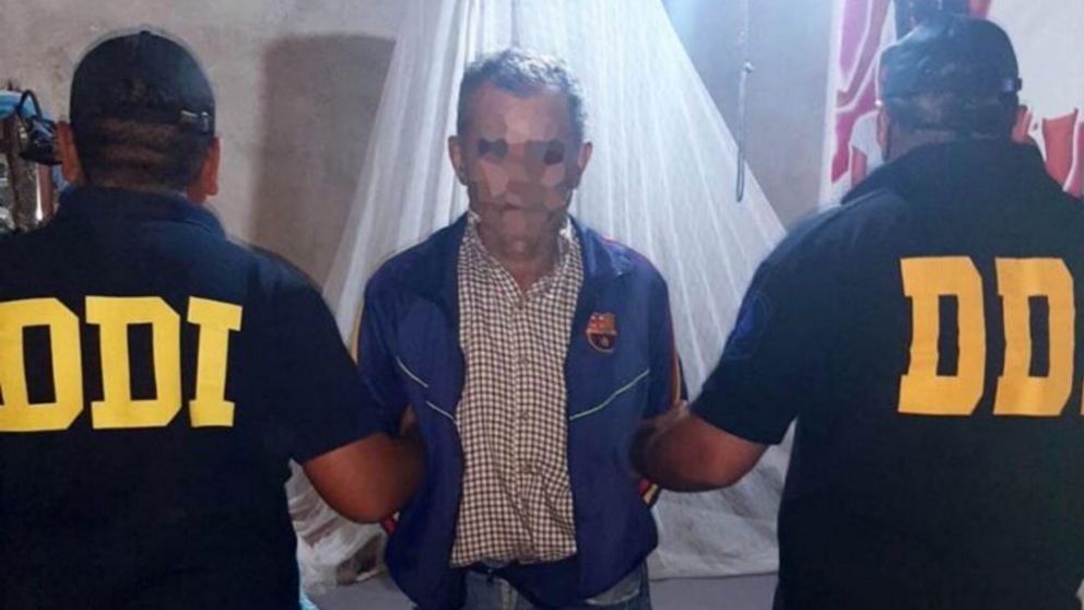 La captura se produjo en el inmueble en el que fue encontrado el cadáver de la víctima.