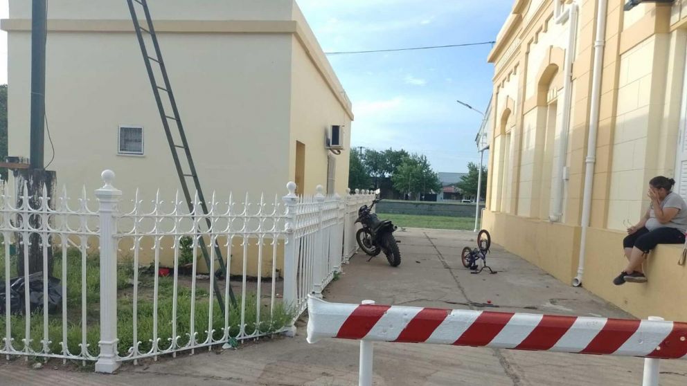 El predio del ferrocarril de Trenque Lauquen, donde el joven de 20 años fue asesinado.