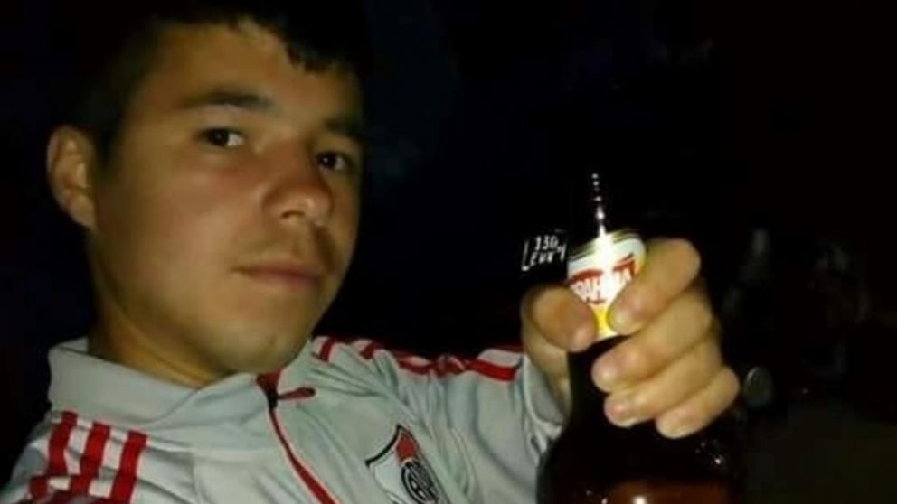 Este es Esteban Daniel Serpa Paz, a quien le fracturaron el cráneo y abandonaron en un container.