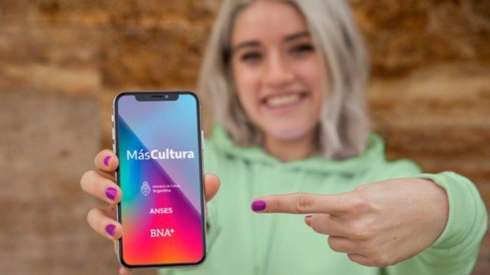 400 mil jóvenes podrán comenzar a disfrutar de "Más Cultura".