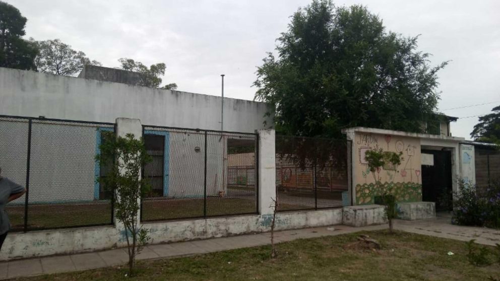 Jardín de Infantes Nº 956 Eduarda Mansilla de García, en Villa Zapiola.