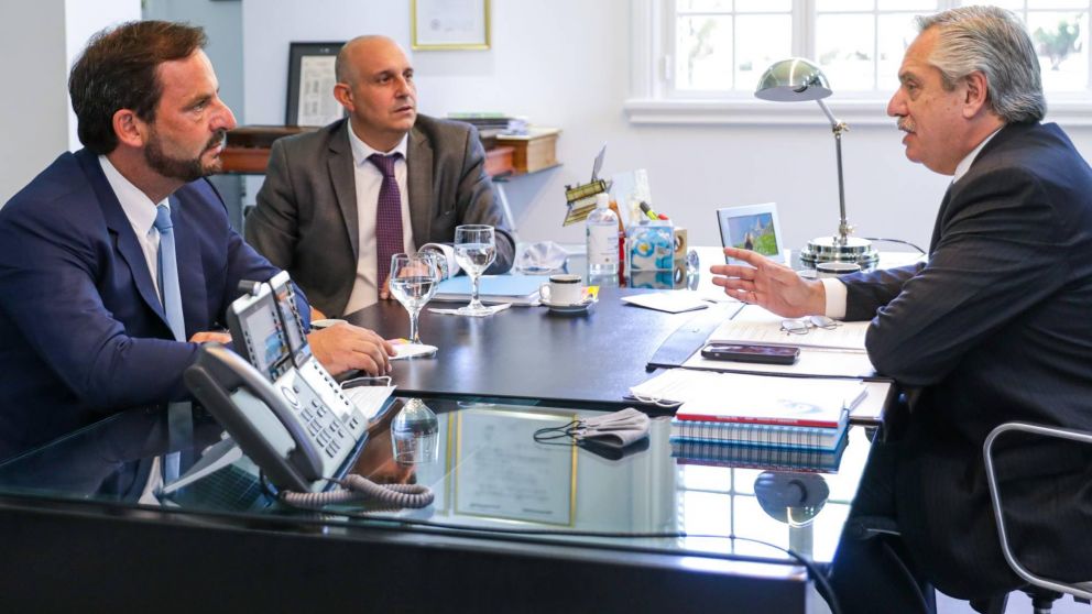 Alberto Fern�ndez design� a Ariel Sujarchuk como titular del Ente Nacional de Control y Gesti�n de la V�a Navegable.