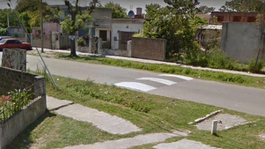 Ac�, en esta esquina, se produjo el confuso episodio.