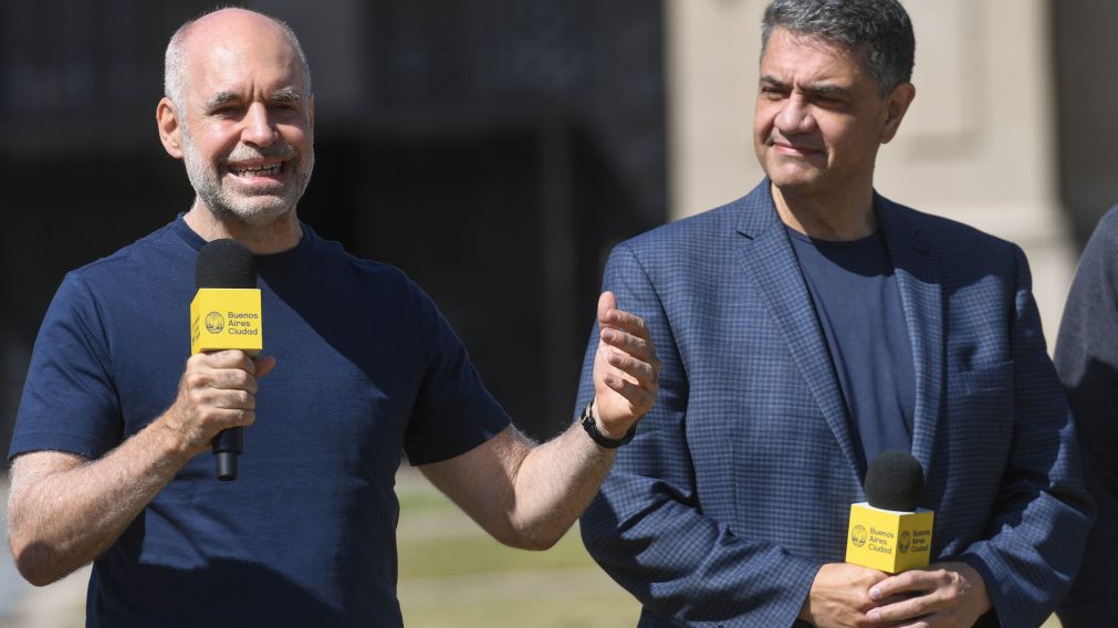 Rodríguez Larreta calificó a Jorge Macri como una "gran incorporación" a su gabinete.
