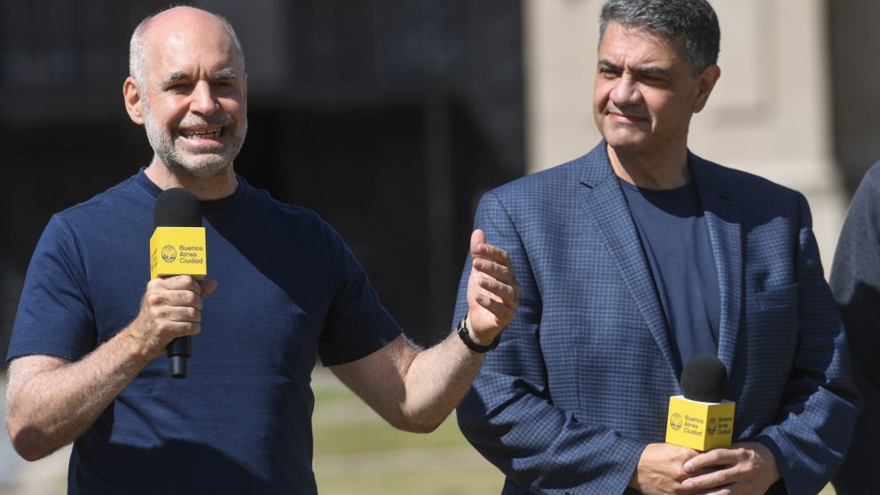 Rodríguez Larreta calificó a Jorge Macri como una "gran incorporación" a su gabinete.