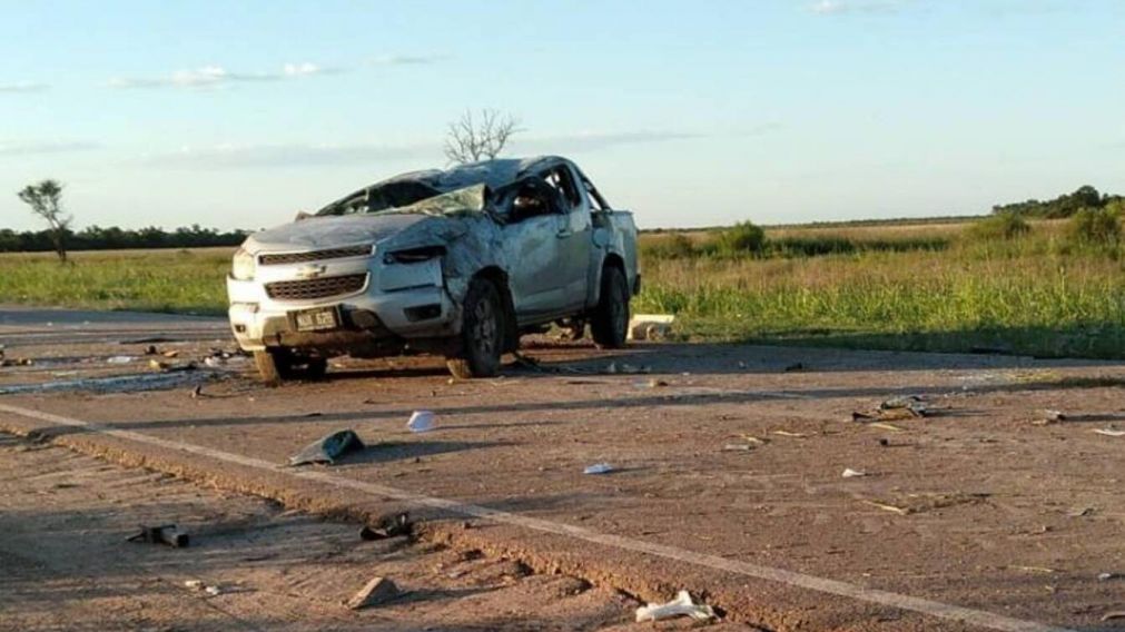 Darío Sartori viajaba con un joven de 24 años (Cadena Pueblo Noticias).