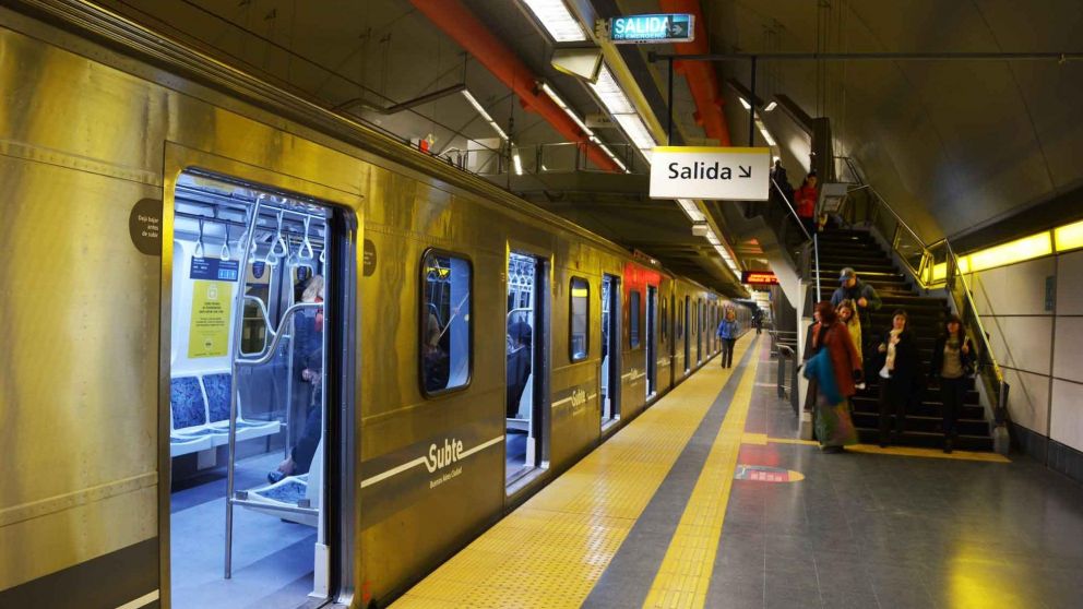 El funcionamiento de la L�nea D no se ver� afectado por la medida de fuerza.