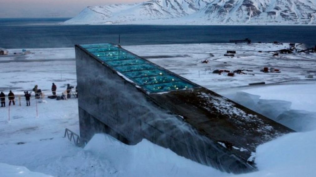 La B�veda Global de Semillas de Svalbard salvar� al mundo de un Apocalipsis.