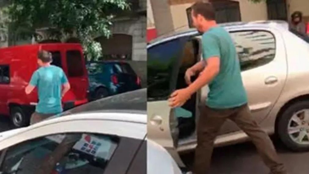 El agresor tiene 42 años y ya posee antecedentes violentos.
