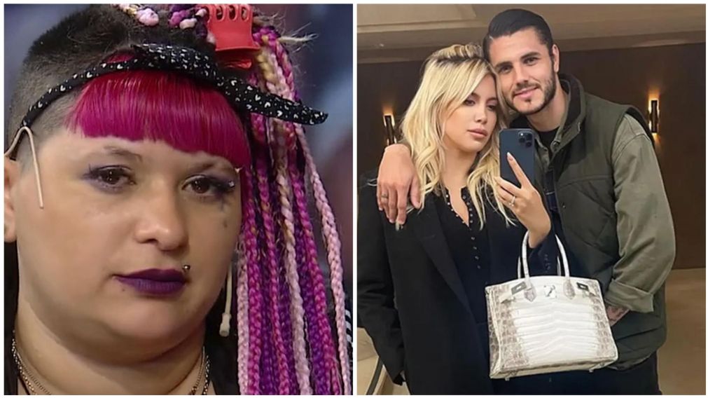 La Chabona les dedicó un video a Wanda Nara y Mauro Icardi.