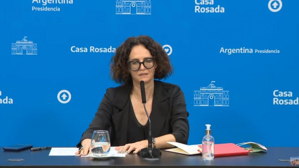 Todesca resumió lo tratado en la reunión de Gabinete Económico.