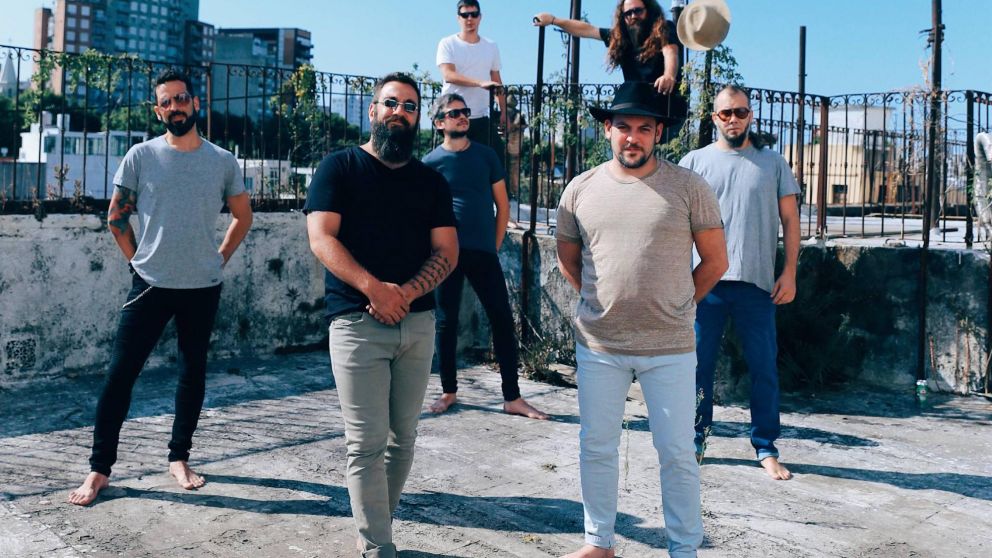Las Pastillas del Abuelo, una de las bandas que confirm� su presencia en la grilla del Dolores Rock.