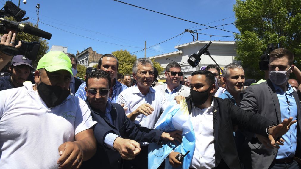 El ex presidente Macri entregó días atrás un escrito ante el juez Bava en Dolores.