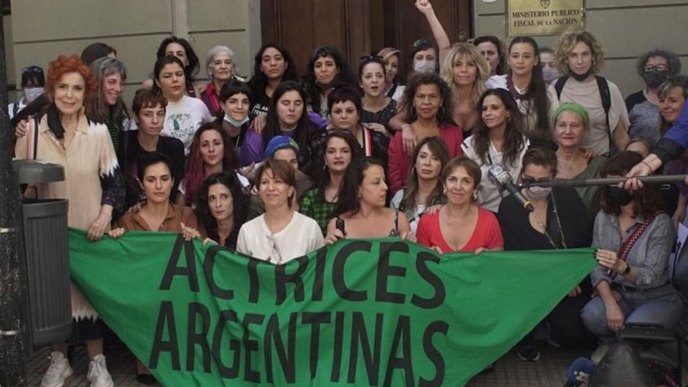 "El tiempo del silencio y la impunidad se terminó", dijeron las Actrices Argentinas