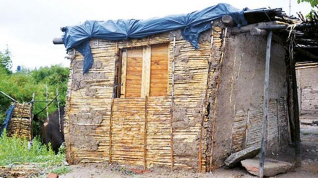 El hombre vive en un rancho de la ciudad sanjuanina de Caucete (Diario Huarpe).