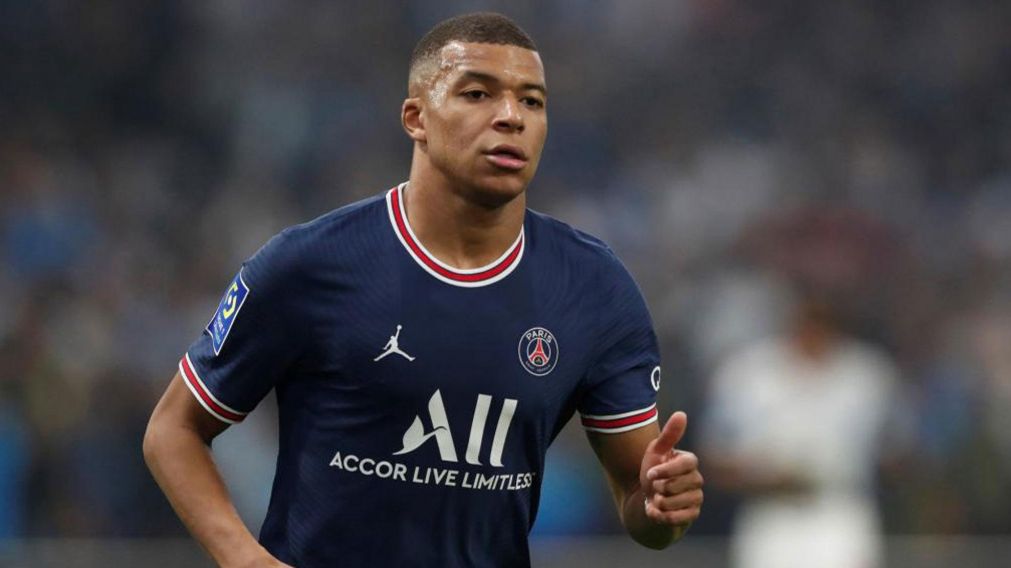 Kylian Mbappé, potencia y gol asegurado.