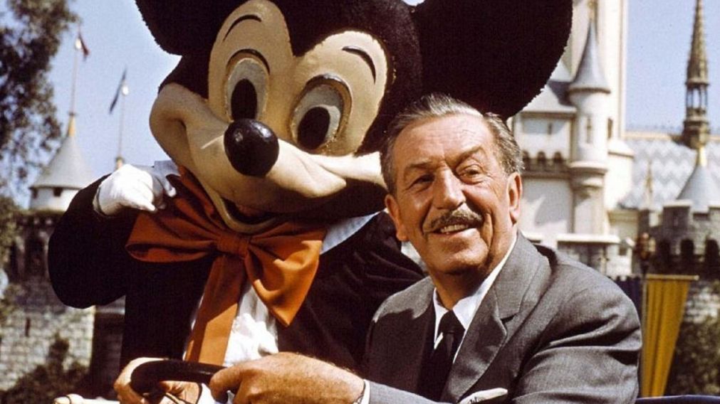 Walt Disney, un genio que cautivó a varias generaciones.