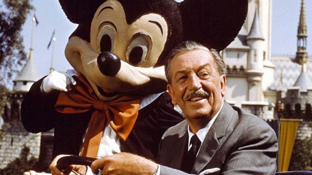 Walt Disney, un genio que cautivó a varias generaciones.