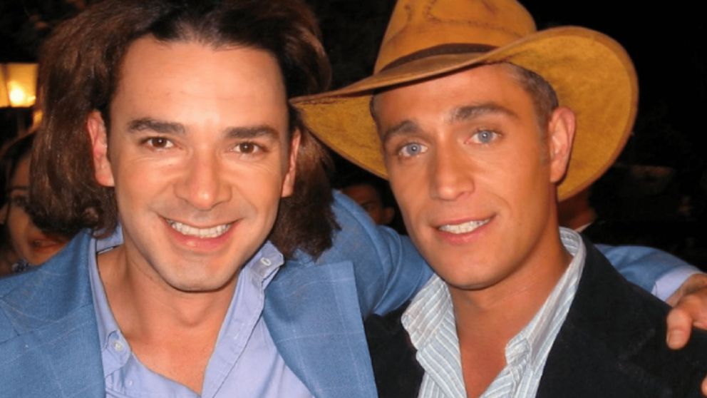 Sebastián interpretó a Leandro Santos, el mejor amigo de Jimena Elizondo.