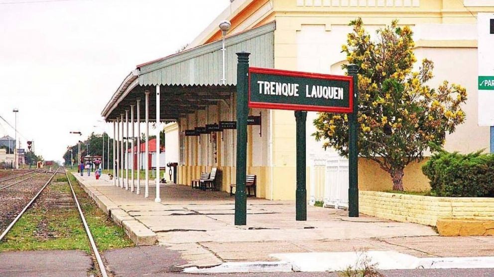 El hecho se produjo a muy pocos metros de la estación de trenes de Trenque Lauquen.