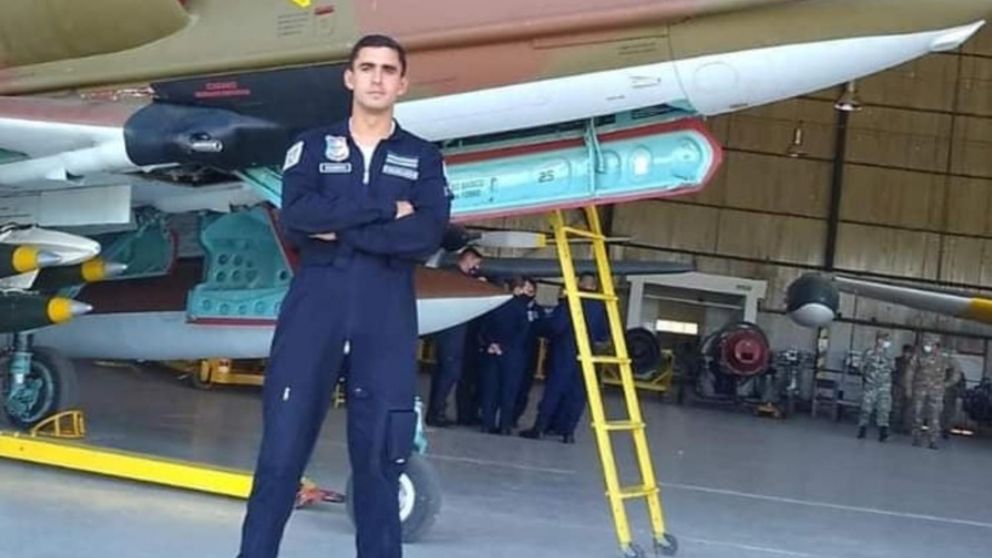Este era el joven Emiliano Olmedo.