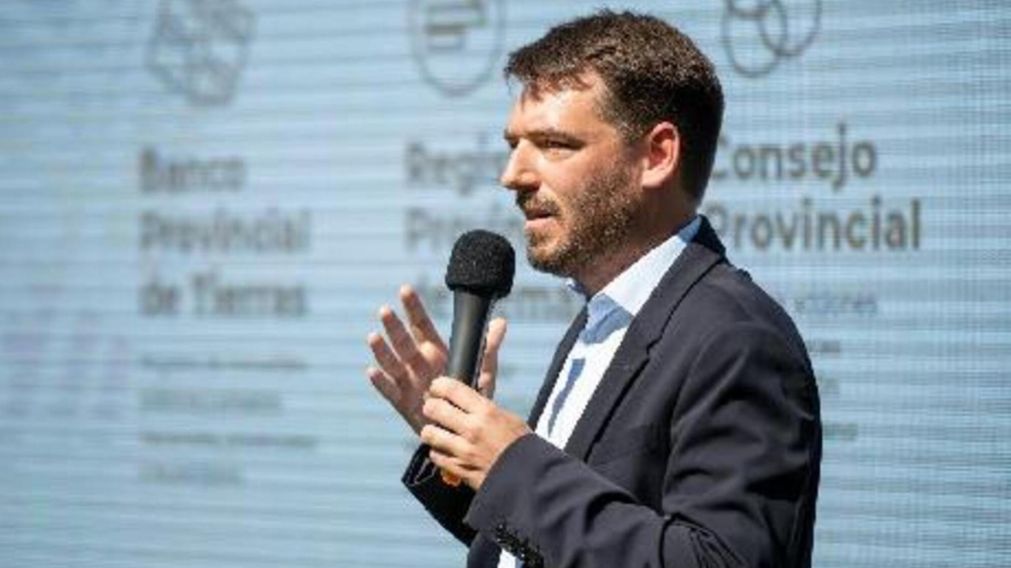 Rodrigo Buteler, ministro de Gobierno y Comunidad de la provincia de Río Negro.