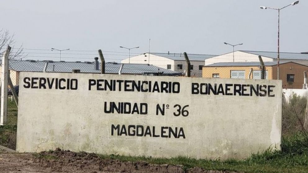 El líder de la organización delictiva manejaba la banda desde el penal de Magdalena.