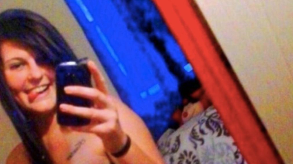 Lauren Hunter Daman, de 27 años, graba videos sexuales para la plataforma de adultos Chatter. (Twitter)