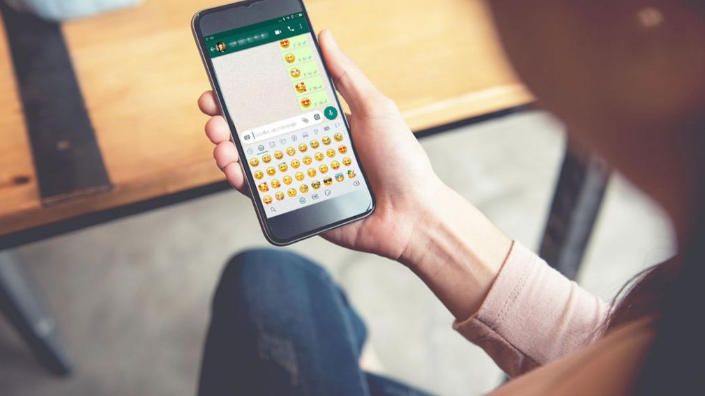 Los emojis más utilizados son los de las caras que expresan distintos sentimientos.