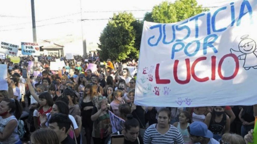 Padre del nene asesinado en La Pampa: "Perdóname hijo, no llegué a tiempo".