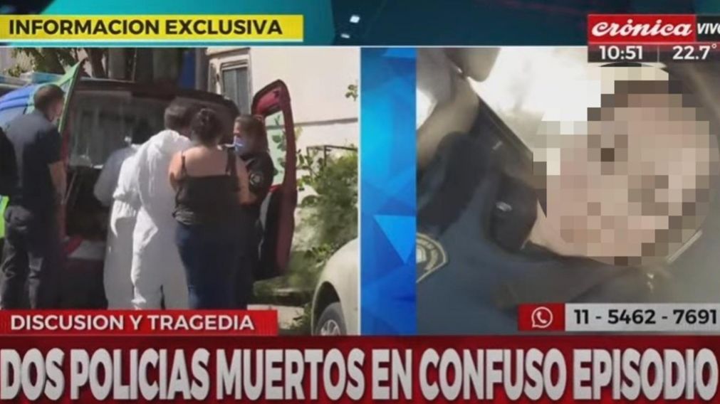 El hecho sucedió frente a una casa ubicada en el cruce de las calles Las Camelias y 9 de Julio, en el barrio Costa Esperanza de la localidad de Loma Hermosa.