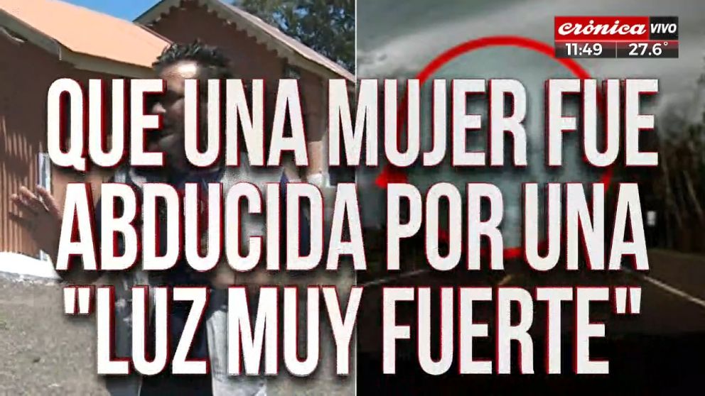 ¿Se la llevó un OVNI? Desapareció por 24 horas y dice haber sido abducida