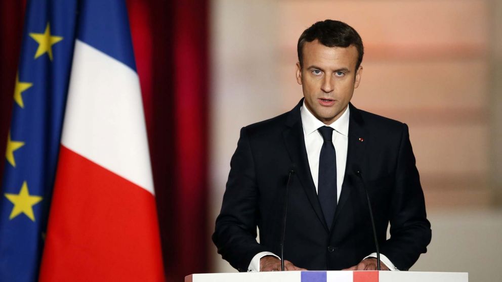 Macron denuncia que Rusia recluta soldados en África para mandarlos al frente de combate en Ucrania
